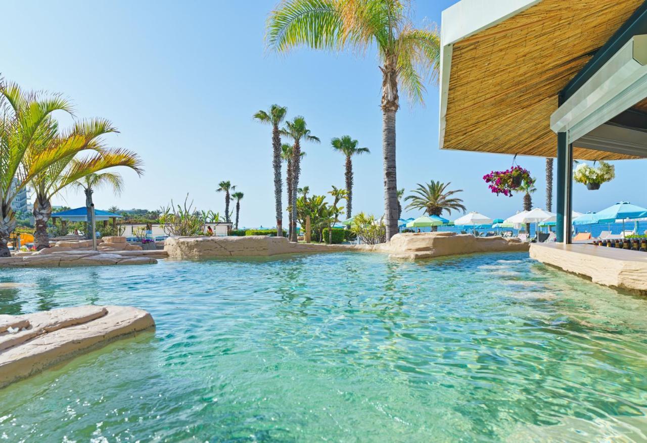 Leonardo Cypria Bay Hotell Geroskipou Exteriör bild