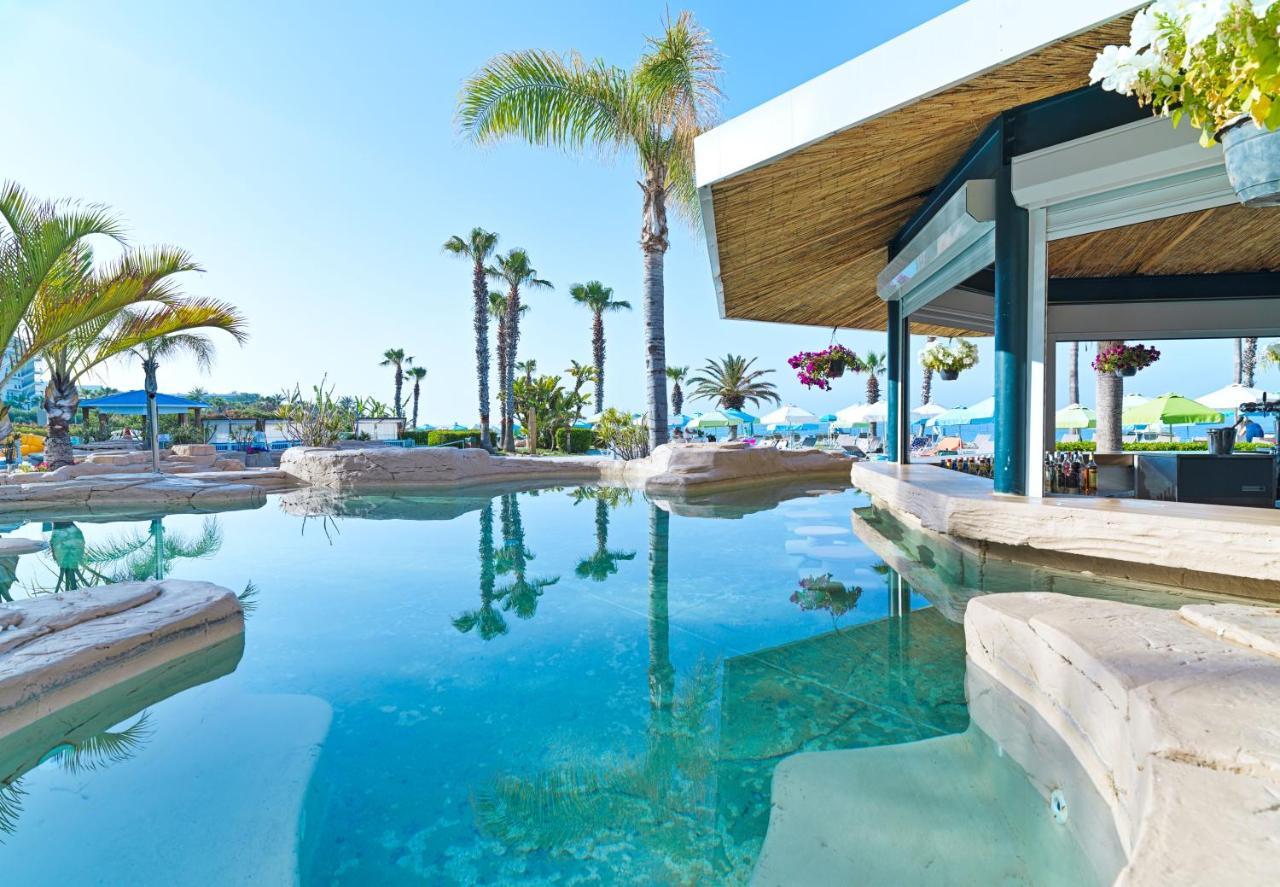 Leonardo Cypria Bay Hotell Geroskipou Exteriör bild