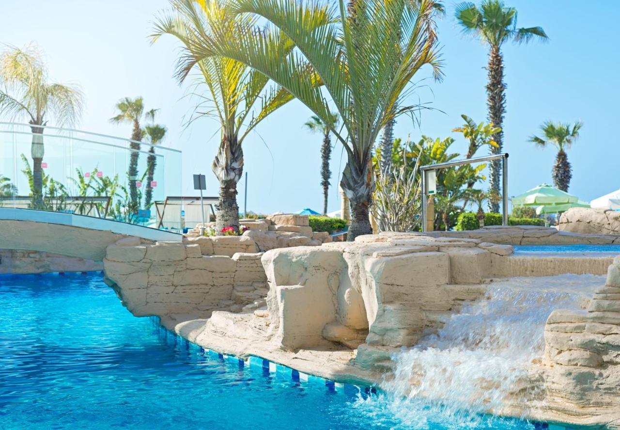 Leonardo Cypria Bay Hotell Geroskipou Exteriör bild