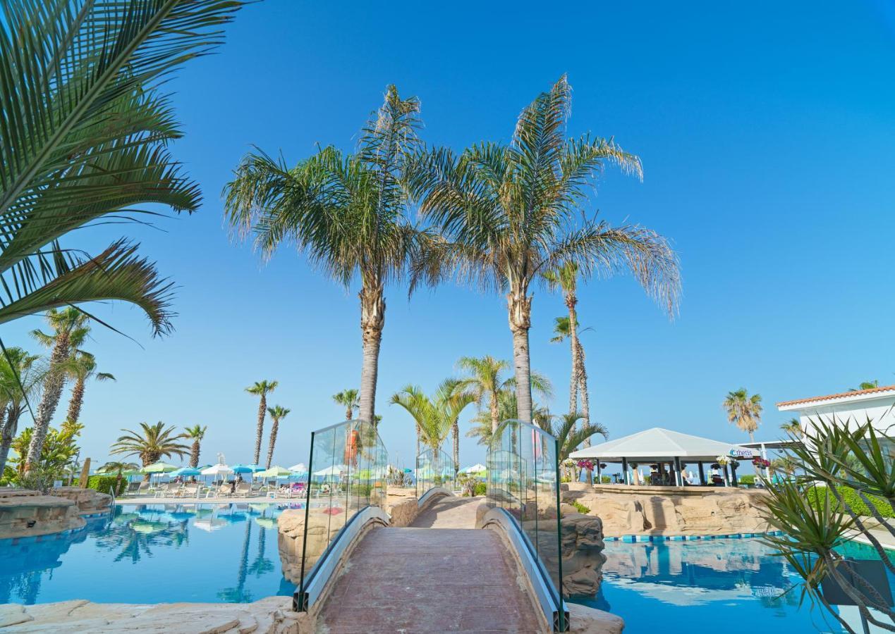 Leonardo Cypria Bay Hotell Geroskipou Exteriör bild