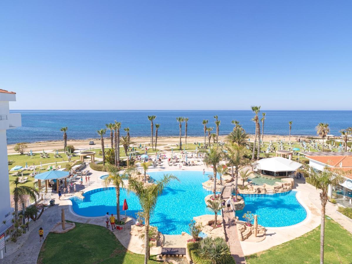 Leonardo Cypria Bay Hotell Geroskipou Exteriör bild