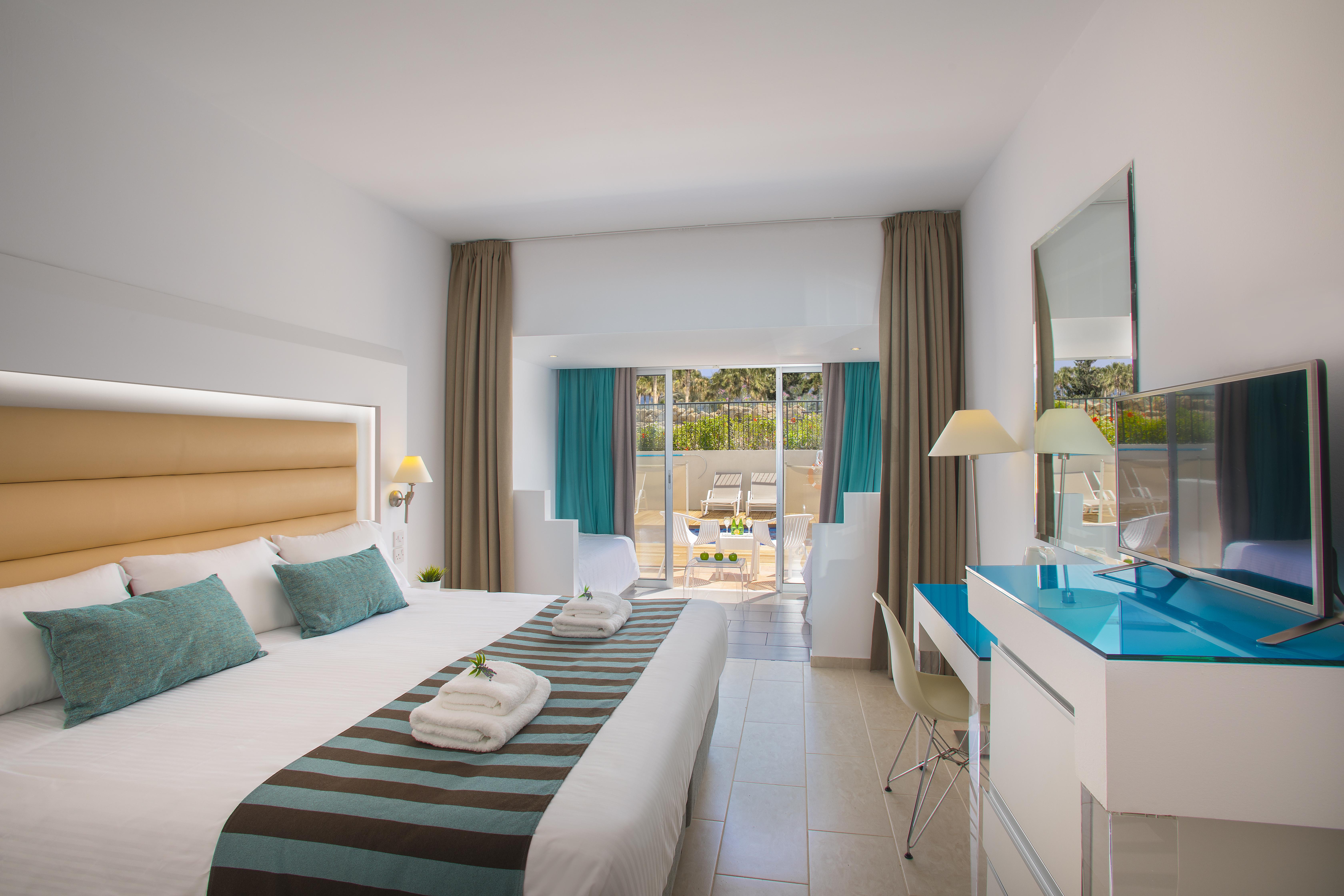 Leonardo Cypria Bay Hotell Geroskipou Exteriör bild