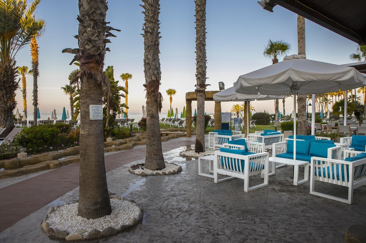 Leonardo Cypria Bay Hotell Geroskipou Exteriör bild