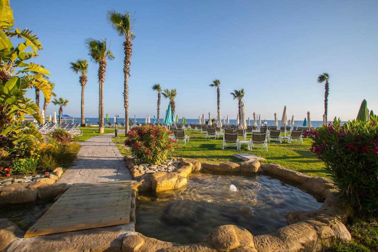 Leonardo Cypria Bay Hotell Geroskipou Exteriör bild
